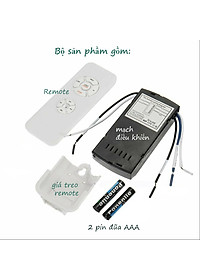 Bộ mạch điều khiển quạt trần từ xa - Remote điều khiển từ xa cho quạt trần