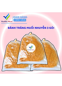 Bánh Tráng Muỗi Nhuyễn Xì Ke Viettin Mart 3 gói 50G