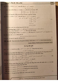 Một số chủ đề Số Học hướng tới kì thi HSG &amp; chuyên toán - NTbooks 