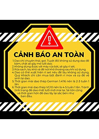 Dao nhà bếp thái đa năng DandiHome thép cao cấp