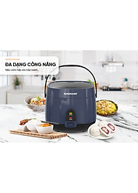 Nồi cơm điện Sunhouse SHD8611N 1.8 Lít - Hàng chính hãng