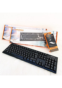 Bàn phím văn phòng có dây Newmen E007-Hàng chính hãng