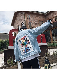 Áo khoác Jeans Nam Bowie cực chất