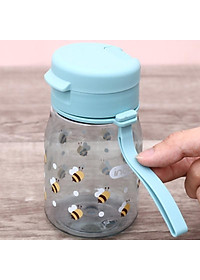 Bình Nước Kita Fami 350 ml - Inochi HIN.BIKF.0350 (Mẫu Màu Giao Ngẫu Nhiên)