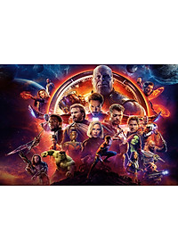 Bộ tranh xếp hình cao cấp 330 mảnh ghép – Infinity War