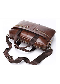 Túi xách nam da bò thật - túi xách nam da bò thật cao cấp ( 15,6")