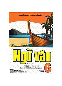 Sách - Combo Hướng Dẫn Học Ngữ Văn 6 - Tập 1+2 (Bám Sát Sgk Chân Trời Sáng Tạo)