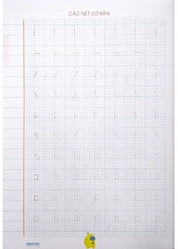 Tủ Sách Mầm Non - Bé Tập Tô - Các Nét Cơ Bản (Dành Cho Trẻ 5-6 Tuổi)