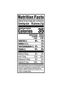 Thực Phẩm Bổ Sung Bánh Ăn Dặm Gerber Lil's Crunchies vị Phô Mai Mild Cheddar 42g dành cho trẻ trên 8 tháng tuổi