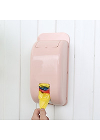 Hộp Dán Tường Đựng Túi Nilong , Túi Đựng Rác Tiện Lợi Việt Nhật - Hàng Chính Hãng 