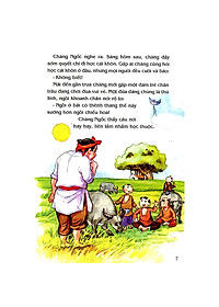 Tranh Truyện Dân Gian Việt Nam - Anh Chàng Học Khôn