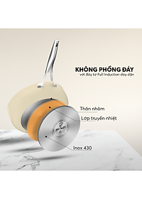 Chảo chống dính Full induction Elmich Hera