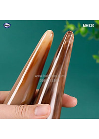 Dụng cụ điện chẩn (MH820) CÂY CẠO GIÓ, DAY ẤN HUYỆT BẰNG SỪNG - Chăm sóc sức khỏe