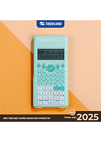 Máy tính khoa học Thiên Long Flexio Fx799VN - Máy tính đạt chuẩn mang vào phòng thi
