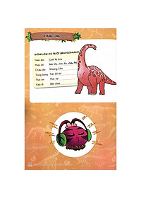 Sách Trái cây đại chiến Zombie - Thế giới khủng long: Tập 10 - Vương quốc ngủ say