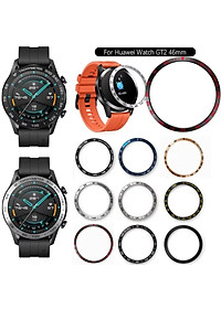 Khung viền bezel (benzen) + kính cường lực 2D cho Huawei GT2 46mm