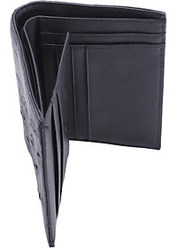 Ví Nam Huy Hoàng HT2410 (10 x 12.5 cm) - Đen