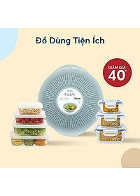 Hộp thủy tinh đựng thực phẩm (tròn, vuông, chữ nhật) chính hãng INOCHI - Tiêu chuẩn nhật bản.