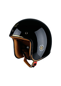 Mũ Bảo Hiểm 3/4 Đầu Royal M20C Ruby Trơn