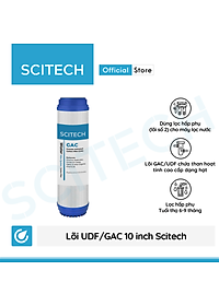 Bộ lọc nước uống công nghệ UF 5 cấp lọc by Scitech (Không dùng điện, không nước thải) - Hàng chính hãng