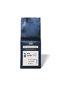 Trà Oolong (Ô long) Kim Tuyên Cầu Đất Dalat Farm - Túi 100Gr