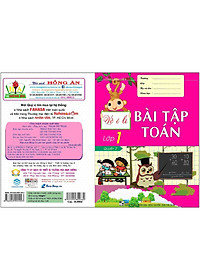 Sách Vở Ô Li Bài Tập Toán Lớp 1 - Quyển 2 (Tái bản 2020)