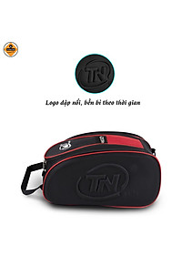 Túi đựng giày bóng đá 2 ngăn màu đen TN Bags – Túi đựng giày chống nước cao cấp, năng động cho tập gym thể thao TN.B9001