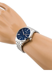 Đồng Hồ Nam Citizen Dây Thép Không Gỉ NH8350-59L - Mặt Xanh