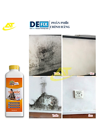 Tẩy mốc tường TM-1 (1Lít), tẩy mốc tường nhà, trần nhà, bê tông.