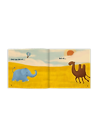 Ehon Giúp Bé Dễ Đi Vào Giấc Ngủ - Ôm Chầm