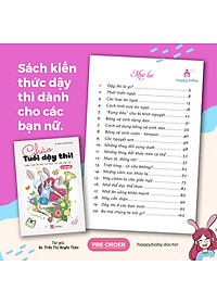 COMBO CHÀO TUỔI DẬY THÌ