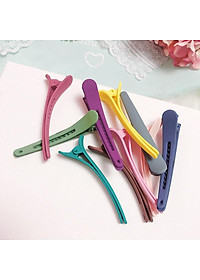 Kep Tóc Mỏ Vịt Loại Nhám Xịn Đáng Yêu - Set 3 Cái ( màu ngẫu nhiên )