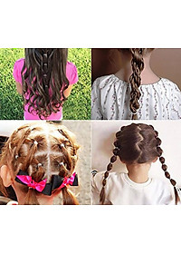 Gói dây thun 100 gam trong suốt cột tóc