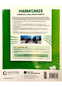 Harmonize Starter Student Book With Online Practice A1 Level