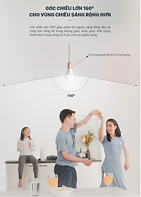 Đèn LED Bulb Panasonic A Type Công suất 6W/9W/11W/15W ánh sáng Trắng, ánh sáng Vàng