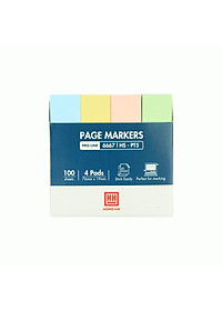 Giấy phân trang 4 màu Hồng Hà HS-PT5 - 6667