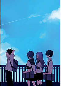 Kubo San Wa Boku Wo Yurusanai 10 - Kubo Won't Let Me Be Invisible 10 (Japanese Edition)