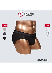 Quần lót nam fasvin MSV07.HN vải cotton chun dày dặn mềm mại co giãn dễ chịu