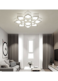 Đèn trần MATEE kiểu dáng hiện đại, sang trọng với 3 chế độ ánh sáng - kèm điều khiển từ xa - (44).