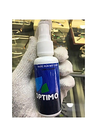 Dung dịch vệ sinh mắt kính