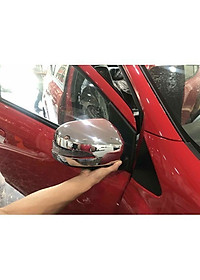 Bộ ốp gương chiếu hậu dành cho xe Toyota Wigo