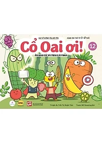 Bộ truyện tranh Cổ Oai ơi! Tập 10-11-12