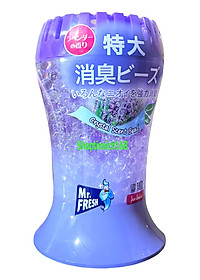 Sáp thơm phòng Hando (300g) - hương jeans màu tím