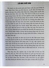 Pháp luật về thủ tục thi hành án dân sự