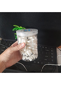 Hộp 100 tẩu lọc thuốc bảo vệ sức khỏe tinh thể nano và than hoạt tính, Shop Thành Nhi STN100