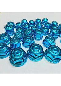 Bộ chụp ốc ( 58 - 60 con ) gắn cho các loại xe máy , xe điện