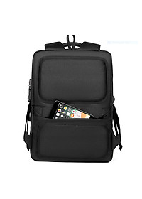 Balo nam thông minh chống trộm chống nước cao cấp phong cách mới 17,3 inch