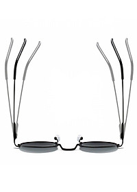 Kính xinh, Kính râm Mắt tròn mini Tròng thủy tinh