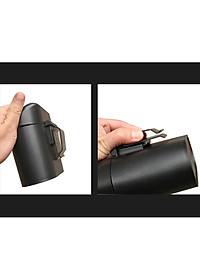 Thùng Rác Oto Mini, Hộp chứa Rác Xe Hơi Dễ Thương màu đen