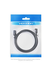 Cáp HDMI 2.0 Vention gập 90° AARBG - Hàng chính hãng